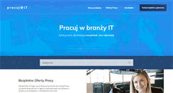 Desktop Screenshot of pracujwit.pl
